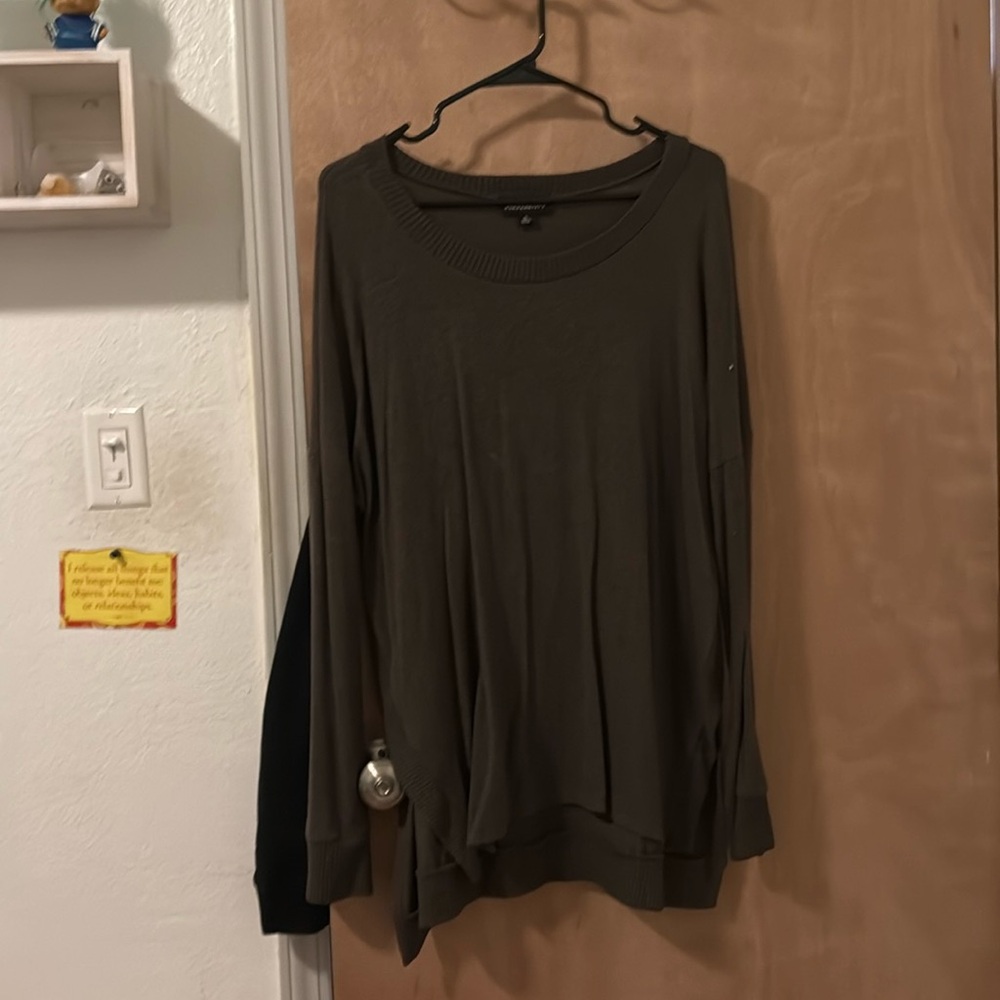 Long brown Sweater